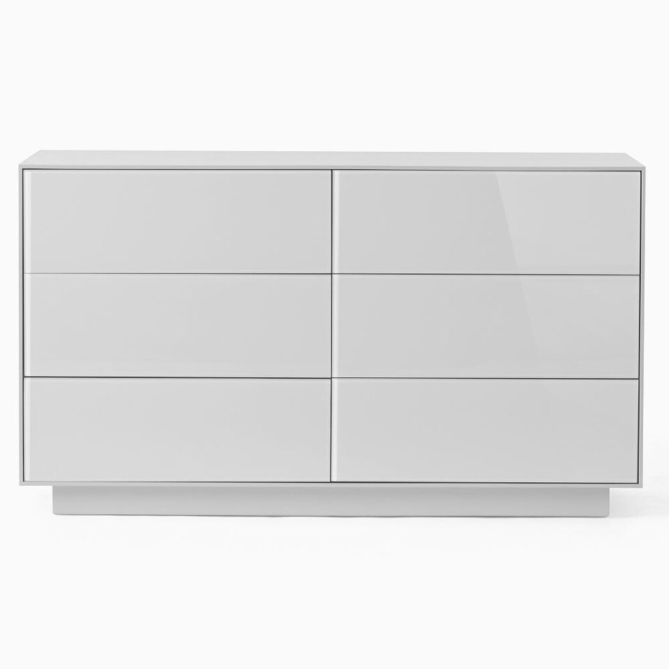 Emilia 6Drawer Dresser (147 cm) West Elm UK
